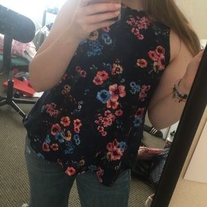 Floral Tank Top